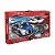 PISTA ELETRICA CALIFORNIA RACERS AUDI x BUGATTI 4,3 METROS  1/64 - Imagem 1