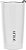COPO TERMICO DE ACO INOX PAREDE DUPLA C/TAMPA BRANCO 600ml - Imagem 2