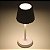 LUMINARIA DE MESA LED 3 TONS RADIANCE CINZA PLASTICO LYOR - Imagem 5