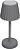 LUMINARIA DE MESA LED 3 TONS RADIANCE CINZA PLASTICO LYOR - Imagem 1
