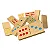 DOMINO PINGOS COLORIDOS EM MADEIRA - PAIS E FILHOS - Imagem 2