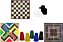 JOGO DE TABULEIRO 3 JOGOS LUDO/DAMA E TRILHA - Imagem 3