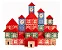 BRINQUEDO PARA MONTAR BRINCANDO DE ENGENHEIRO 200PC. UNIDADE 5306-5 - XALINGO - Imagem 2