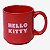 CANECA MINI TINA 100ML HELLO KITTY VERMELHA  Ean :7908623030103 - Imagem 2