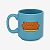 CANECA MINI TINA 100ML FRIENDS SOFA LARANJA  Ean :7908623040195 - Imagem 1