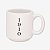 CANECA MINI TINA 100ML CORINTHIANS WHITE  Ean :7908623040362 - Imagem 2