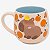 CANECA MAGGIE 400ML CAPIVARA  Ean :7908623040294 - Imagem 1