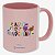 CANECA POP 350ML ALICE IN WONDERLAND  Ean :7908623027455 - Imagem 2