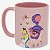 CANECA POP 350ML ALICE IN WONDERLAND  Ean :7908623027455 - Imagem 1
