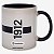 CANECA MAGIC 350ML SANTOS  Ean :7908623045619 - Imagem 4