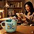 CANECA 350ML C/INFUSOR P/ CHA FRIENDS VIBRANT COLOR  Ean :7908623039687 - Imagem 5