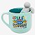 CANECA 350ML C/INFUSOR P/ CHA FRIENDS VIBRANT COLOR  Ean :7908623039687 - Imagem 1