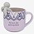 CANECA 350ML C/ INFUSOR P/ CHA TOQUE DE VO  Ean :7908623045077 - Imagem 2