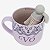 CANECA 350ML C/ INFUSOR P/ CHA TOQUE DE VO  Ean :7908623045077 - Imagem 3