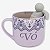 CANECA 350ML C/ INFUSOR P/ CHA TOQUE DE VO  Ean :7908623045077 - Imagem 1