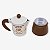 CAFETEIRA ITALIANA 150ML CAFE OFF WHITE  Ean :7908623047835 - Imagem 4