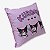 ALMOFADA FIBRA VELUDO 40X40CM KUROMI  Ean :7908623035719 - Imagem 2