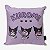 ALMOFADA FIBRA VELUDO 40X40CM KUROMI  Ean :7908623035719 - Imagem 1
