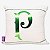 ALMOFADA FIBRA VELUDO 40X40CM PALMEIRAS  Ean :7908623042427 - Imagem 2