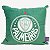 ALMOFADA FIBRA VELUDO 40X40CM PALMEIRAS  Ean :7908623042427 - Imagem 1