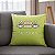 ALMOFADA FIBRA VELUDO 40X40CM CENTRAL PERK VERDE OFF - Imagem 4