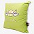 ALMOFADA FIBRA VELUDO 40X40CM CENTRAL PERK VERDE OFF - Imagem 3