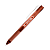 CANETA RETRATIL CIS GELYX - Marrom - Imagem 1