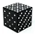 CUBO MÁGICO VINCI DADO 3X3X3 COR:PRETO - Imagem 1