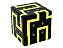 CUBO MÁGICO VINCI PUZZLE CUBE 3X3X3 - Imagem 1