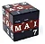 CUBO MÁGICO VINCI CALENDARIO 3X3X3 COR:AZUL - Imagem 1