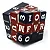 CUBO MÁGICO VINCI CALENDARIO 3X3X3 COR:AZUL - Imagem 2