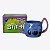 CANECA FORMATO 3D 450ML DUPLA ALCA STITCH  Ean :7908623014035 - Imagem 3
