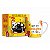 CANECA PORCELANA URBAN 300ML FE1 - SMILINGUIDO QUEM TEM AMIGOS - Imagem 1