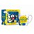 CANECA PORCELANA URBAN 300ML FE1 - SMILINGUIDO A ALEGRIA - Imagem 1
