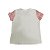 T-shirt Girls M/c Confort Branco Ref. 4811Tg0 - V1 - Imagem 2