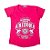 T-shirt Apache Pink C/ Strass - Mod. Apc004 - Imagem 1