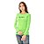 Camiseta Termica Uvf100 - Texas Farm - Verde Neon - Tam. G - Imagem 1