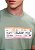 Camiseta Custom Mc Estampado 191105 - 0060 - Verde - Txc - Imagem 2