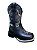 Bota Texana Mexicana Infantil - Preto/marinho Ref. 10-6070 - Imagem 1