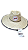 Chapéu de Palha Mundial Taurus Summer Aba 12 - Imagem 1