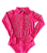 Body Ml Infantil Pink com Pedraria - Imagem 1
