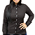 Camisete Ml Fem Apache Strass Preta - Mod. Cavalo (Diversos) - Imagem 16