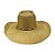 Chapéu de Juta de Algodão Castanho Ref. 13500 - Dallas - Imagem 1