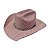 Chapéu de Lona Malboro Fio Rosa Ref. 23000 C/ Strass  - Dallas - Imagem 2