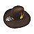 Chapéu de Pelo/Lã Ref. 7004 Silverado Café - Dallas - Imagem 2