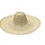 Chapéu de Palha Ref. 021 - Grande Escamado - Imagem 1
