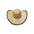 Chapéu de Palha Ref. 041 - Caranda Comum c/ Viés - Imagem 4