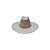 Chapéu de Palha Ref. 91300 Couro só Frente - Formado - Imagem 1