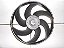 Motor/hélice Do Radiador Ford Escort Zetec 96/2002 Original - Imagem 1