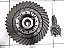 Coroa Pinhão 39x8 Gmc D12000 / D14000 Sem Redução - Orig - Imagem 4